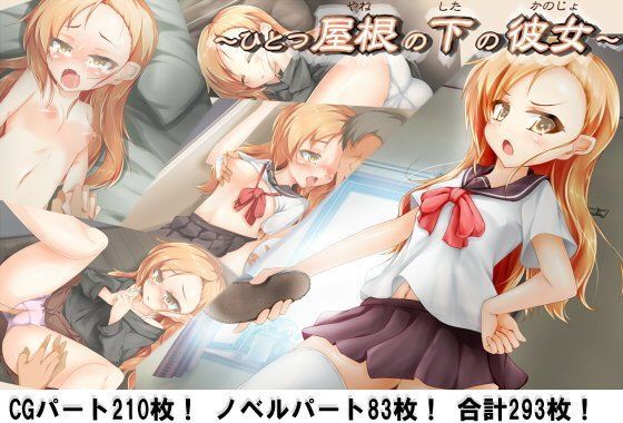 【イラスト・CG集】ひとつ屋根の下の彼女❤毎日が虫の息｜評価5.00