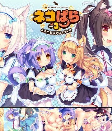 【恋愛】ネコぱら vol.3 ネコたちのアロマティゼ❤NEKO WORKs｜評価4.91