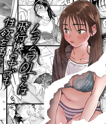 【OL】ムラムラOLさんは飛行機の中でも性欲を満たしたい❤でんぶ腿｜評価4.94