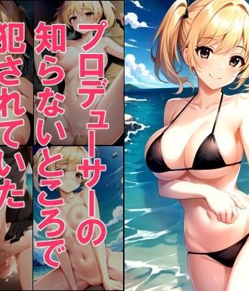 【イラスト・CG集】プロデューサーの知らないところで犯●れていたアイドル❤aiルペルカリア｜評価4.89