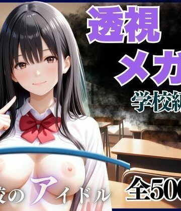 【制服】透視メガネ 学校編❤AIアーカイブ｜評価5.00