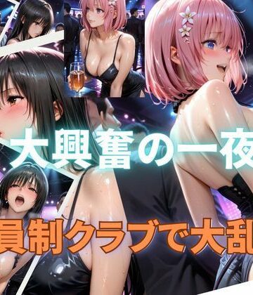 【羞恥】【乱交クラブ】ToLOV◯る〜 古◯川 唯、モ◯・ベ◯ア・デビ◯ーク編〜❤Hana｜評価5.00