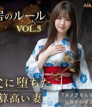 【動画・アニメーション】同居のルール ―義父に堕ちた計算高い妻―Vol.3 完結編＜ノベルゲーム＞（実写系）❤AIART REINA｜評価5.00