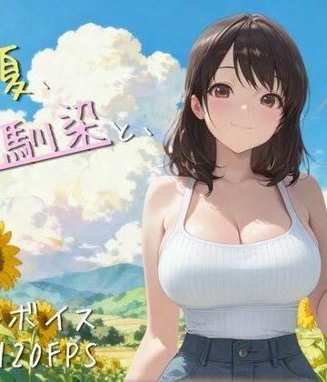 【動画・アニメーション】【4K高画質120FPS】あの夏、幼馴染と、❤夜更かし工房｜評価5.00