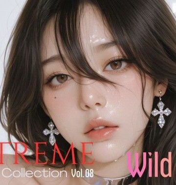 【3DCG】2.9次元AI美女 PORTRAIT EXTREME Tuned Collection VOL.08 Wild Mix AI SEX 動画集❤KEI diffusion｜評価5.00