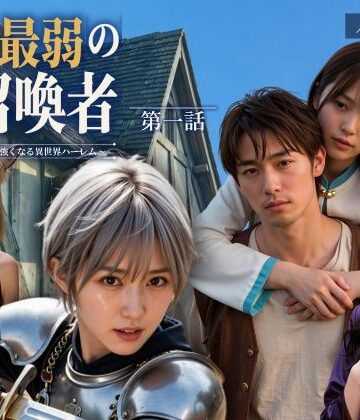 【動画・アニメーション】史上最弱の召喚者 〜絶頂させるほど強くなる異世界ハーレム〜 第一話＜ノベルゲーム＞（実写系）❤AIART REINA｜評価4.86